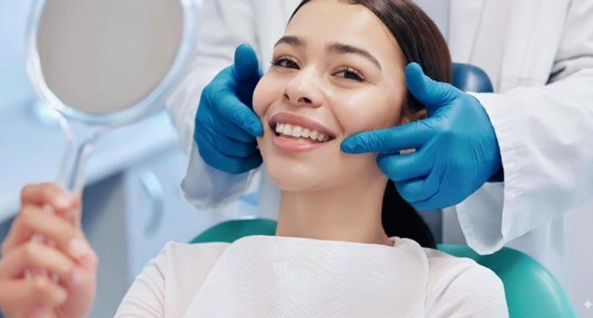 Examen dentaire régulier